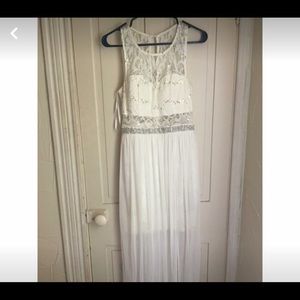 White dress